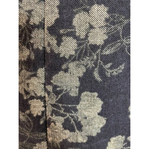 Banana Republic Floral Print Wool Blend A-Line Skirt Size 8 - Picture 14 of 14